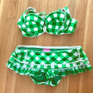 Betsey Johnson swim suit